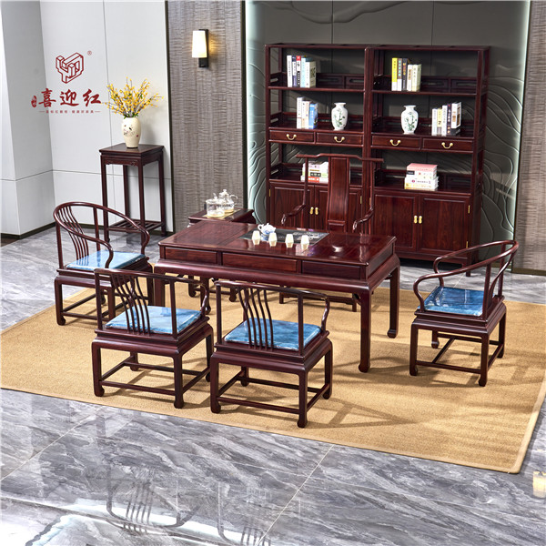 紅酸枝家具：以溫潤姿態(tài)承載生活，傳承東方雅韻