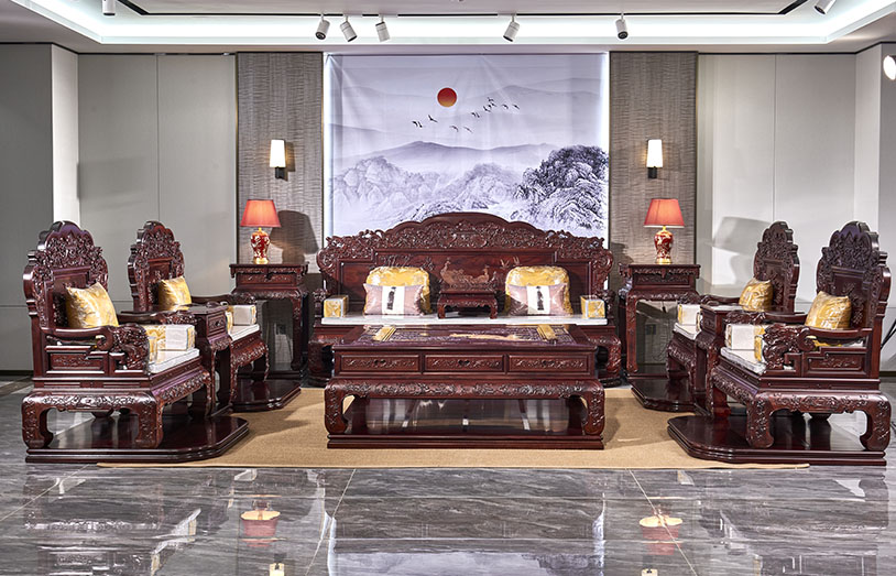 金鳳朝陽沙發(fā)